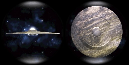 OVNI. Gráficas y sus tipos Saturnal