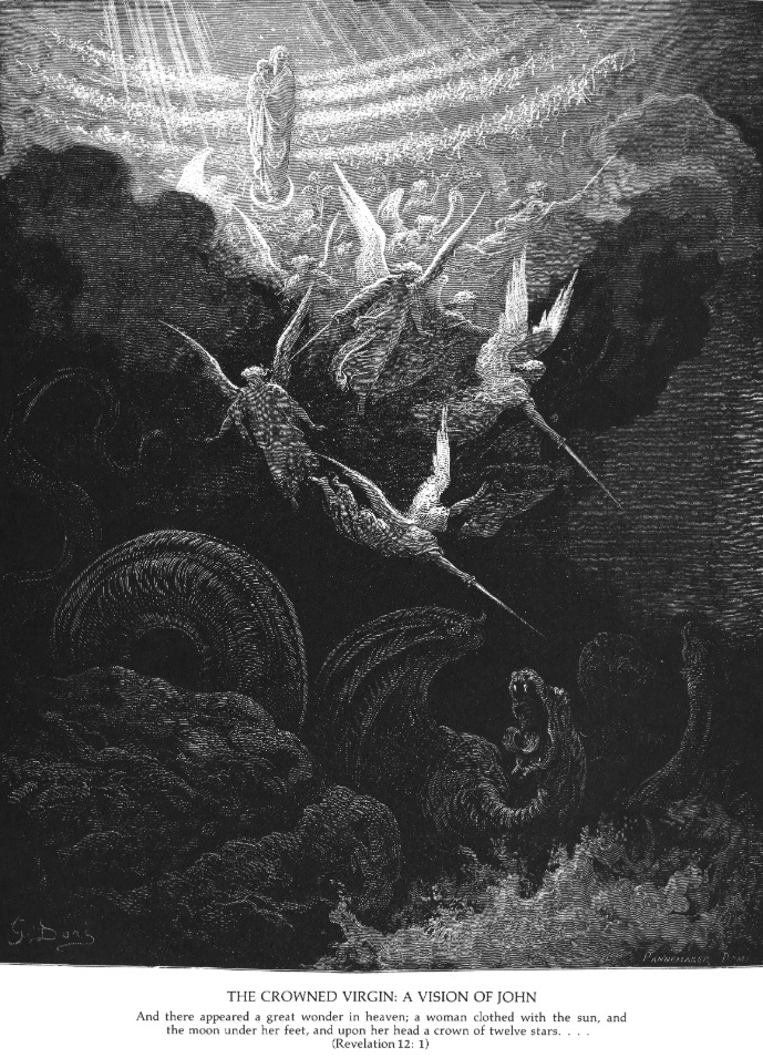 Gustave Doré (Illustrations of Bible – Acts, Revelation ...