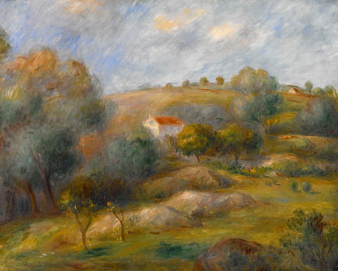Pierre-Auguste Renoir - Primavera en Essoyes